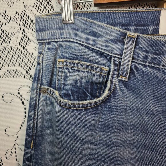 CURRENT/ELLIOTT The Original Grassland Straight Jeans 27 - Picture 4 of 12